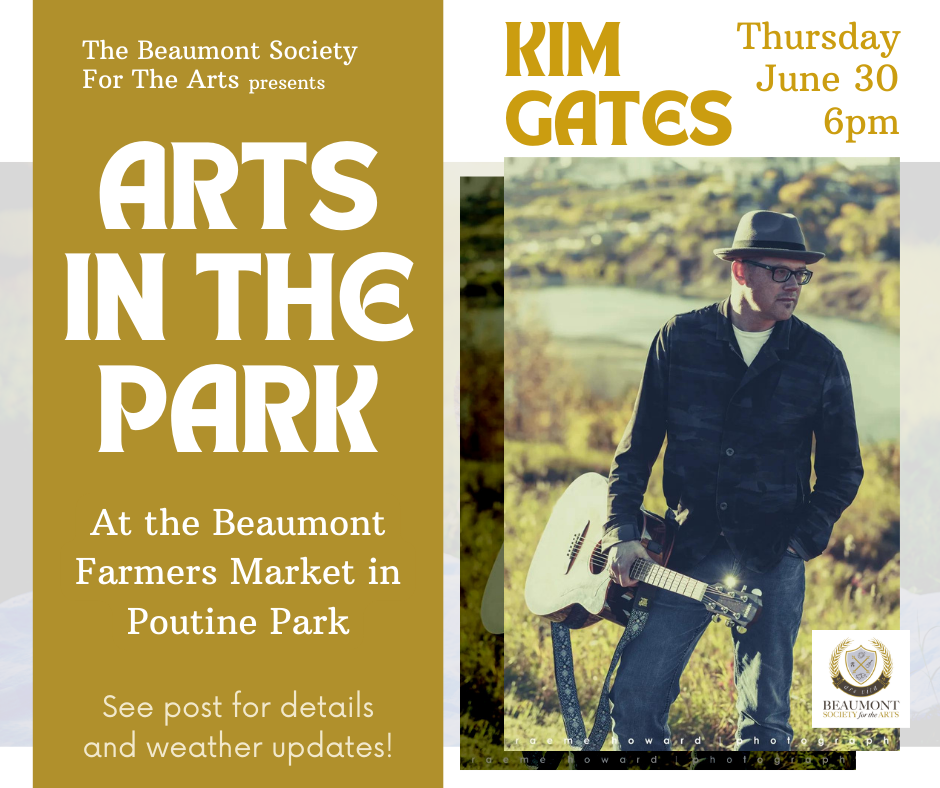 Kim Gates in the BSA Arts in the Park Series