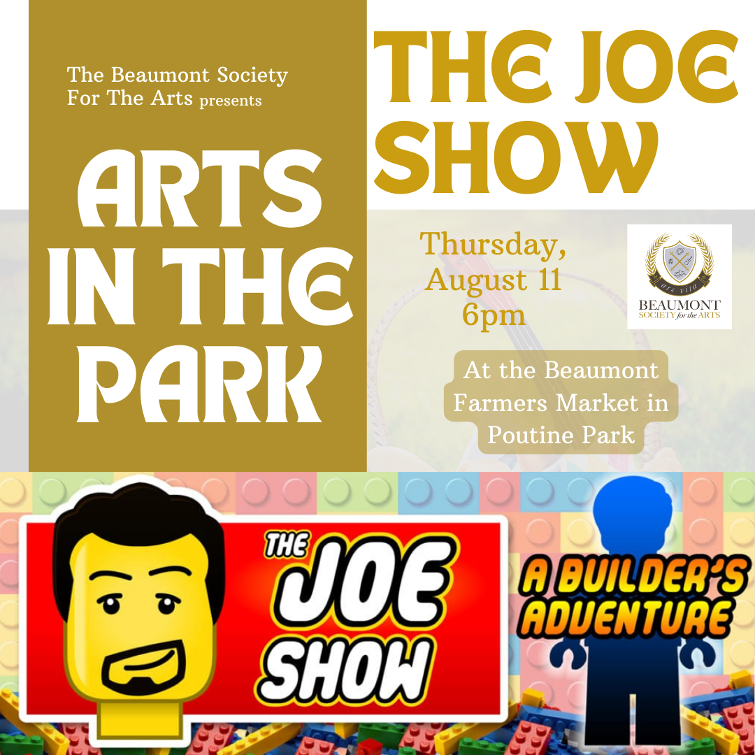 The Joe Show at the BSA Arts in the Park Series