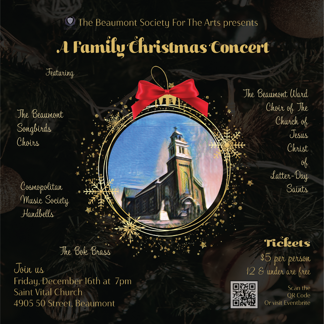A Family Christmas Concert 2022 in Beaumont, Alberta