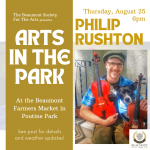 IG Arts in the Park Philip Rushton