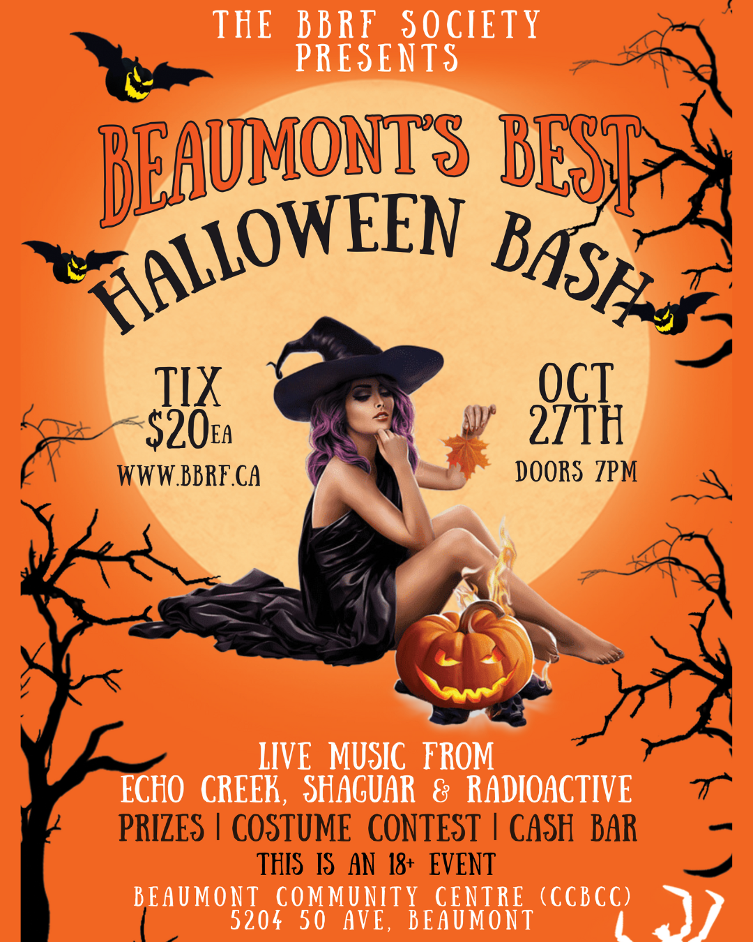 BBRF Beaumont's Best Halloween Bash 2023