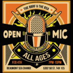 Beaumont AB All Ages Open Mic at Sea Change February 2024